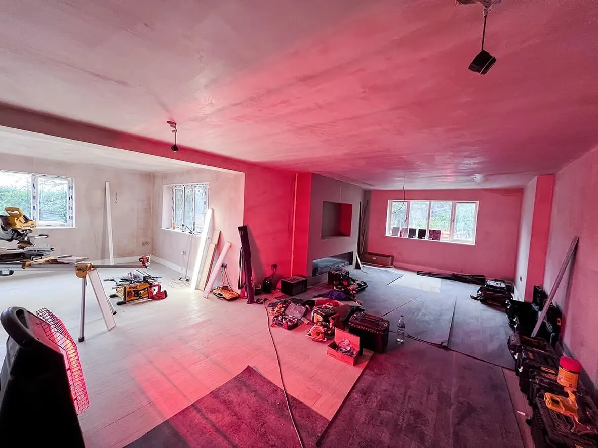 90% · upstairs bedroom views