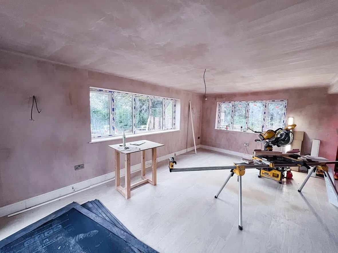 90% · final fix prep