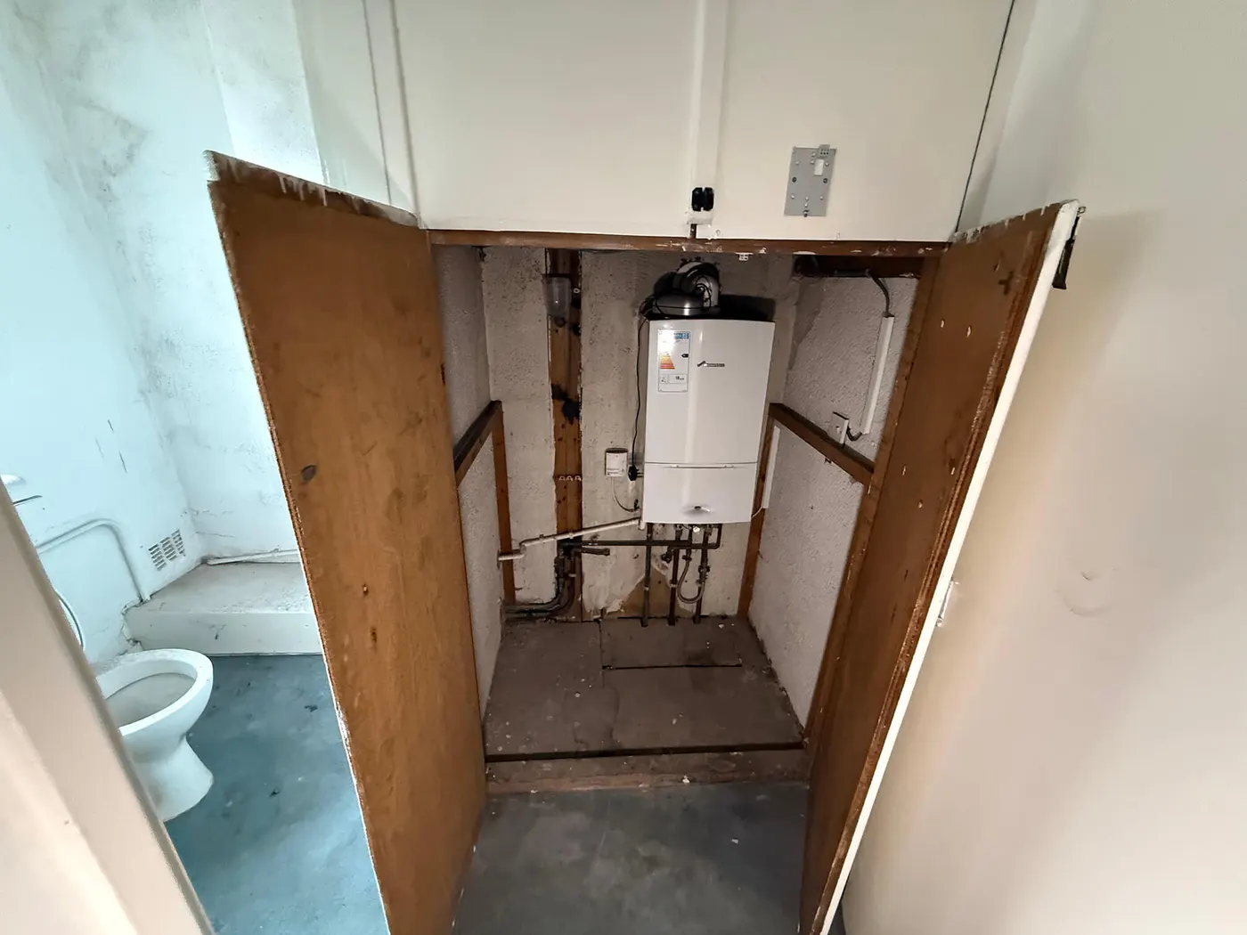 Before · internal layout