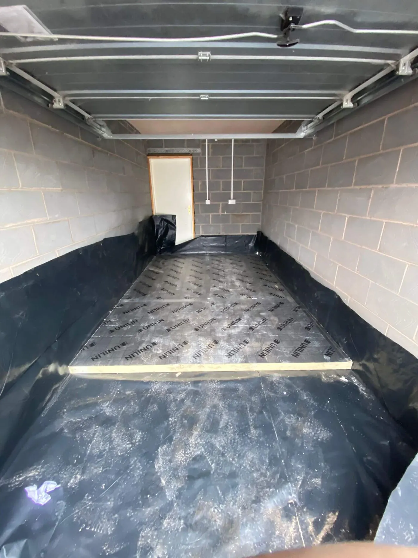 Before · ceiling structure