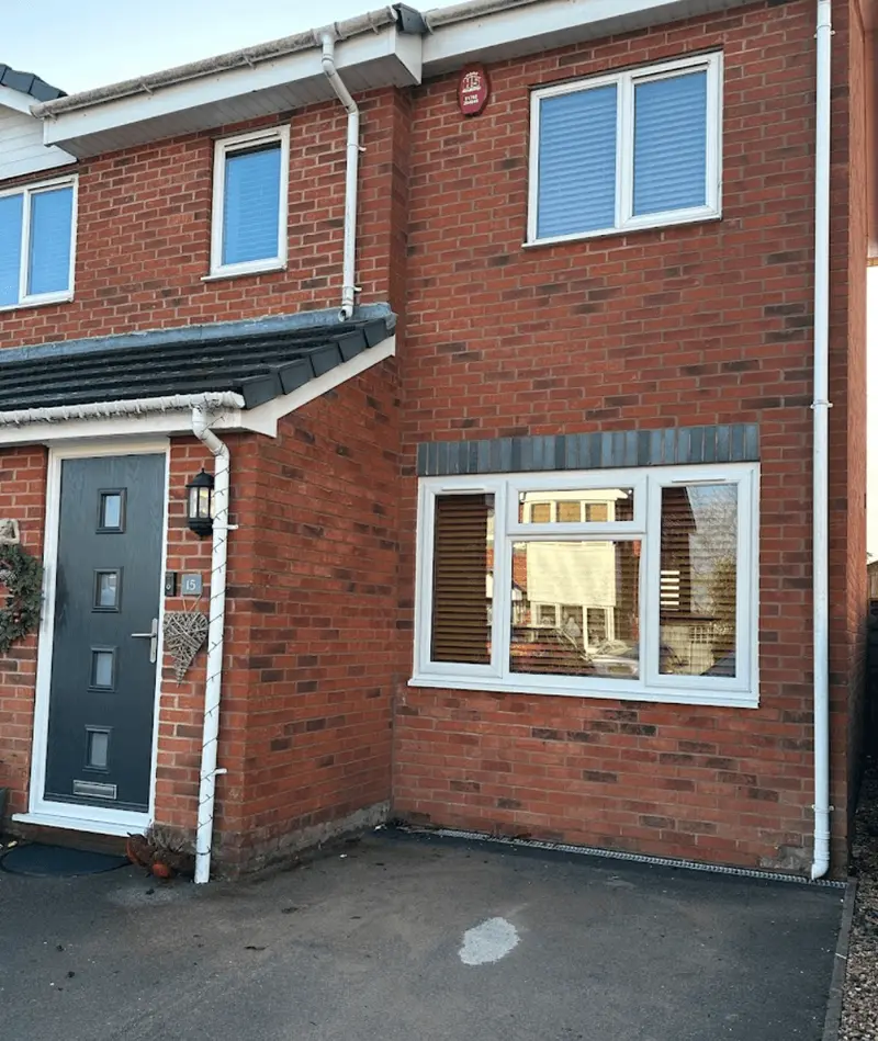 Garage conversion in Cheadle, Staffordshire