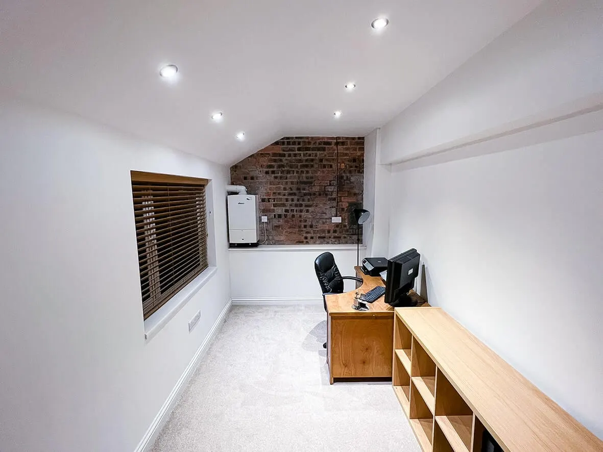 Complete · internal access doorway
