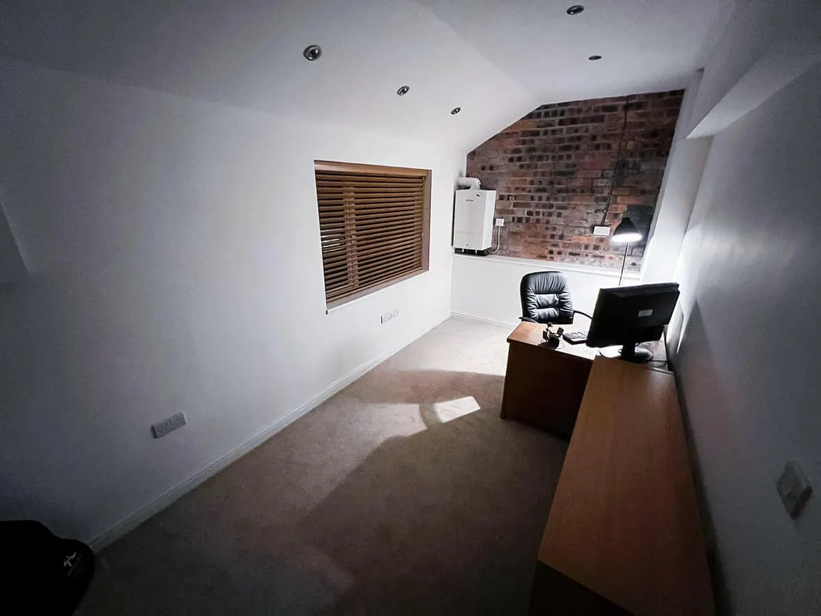 Complete · full room shot