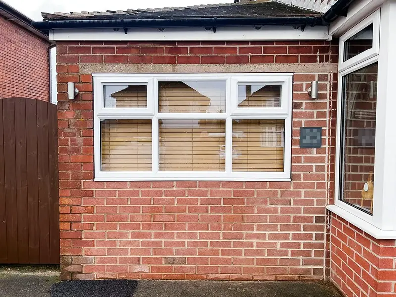 Garage conversion in Werrington, Staffordshire