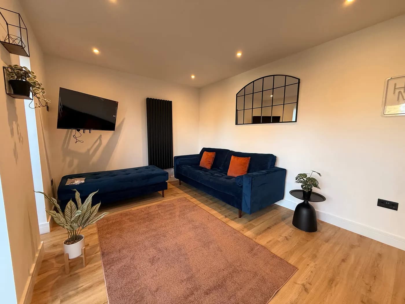 Complete · garden side