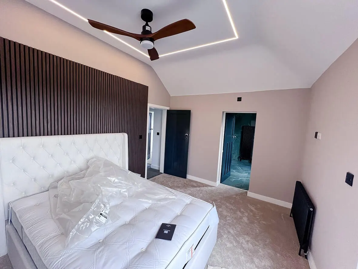 Complete · en-suite finished