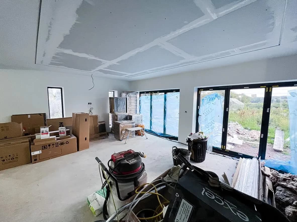 75% · bathroom rough-in