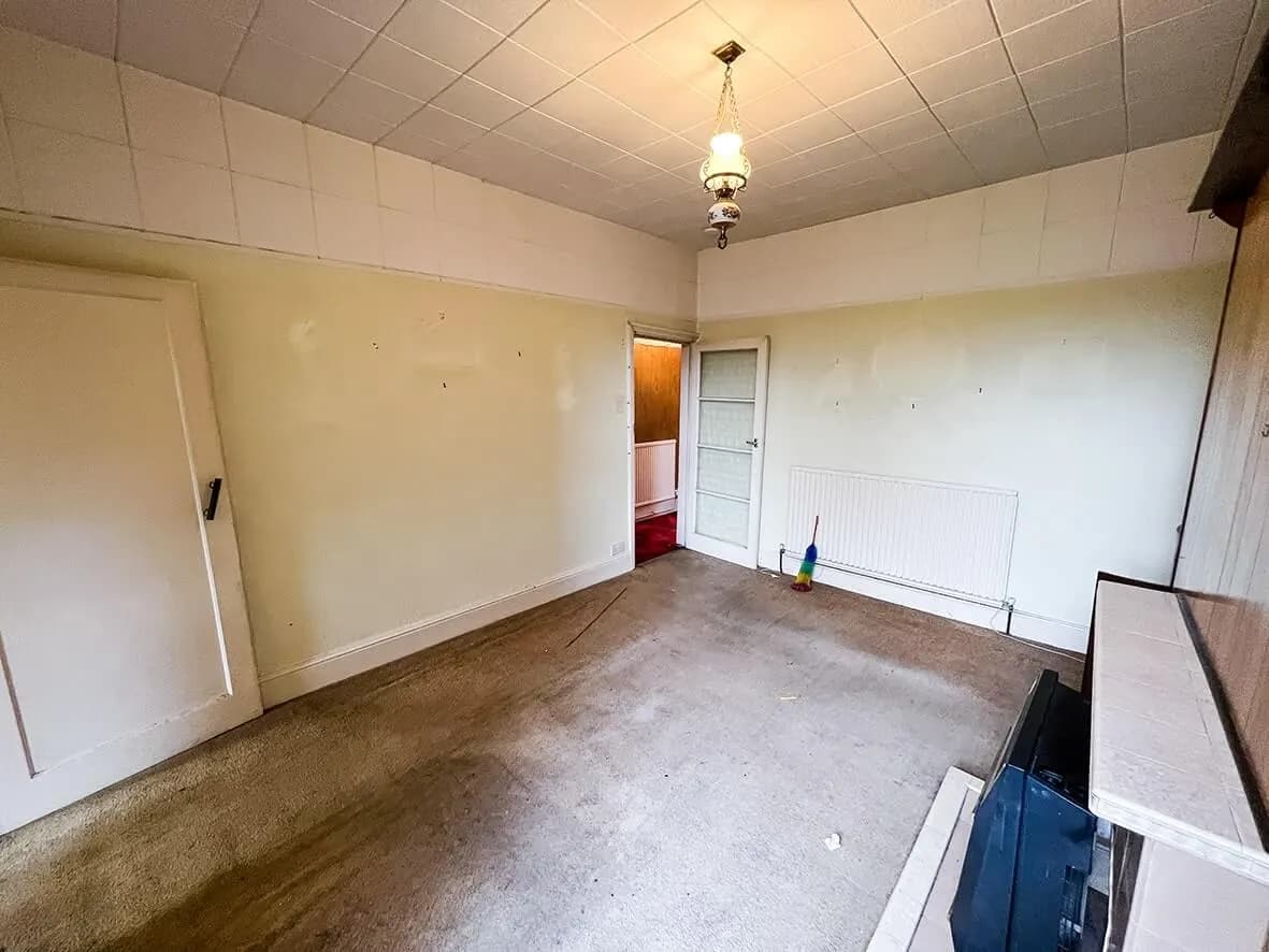 Before · first reception room
