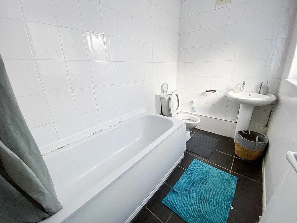 Before · existing bedroom