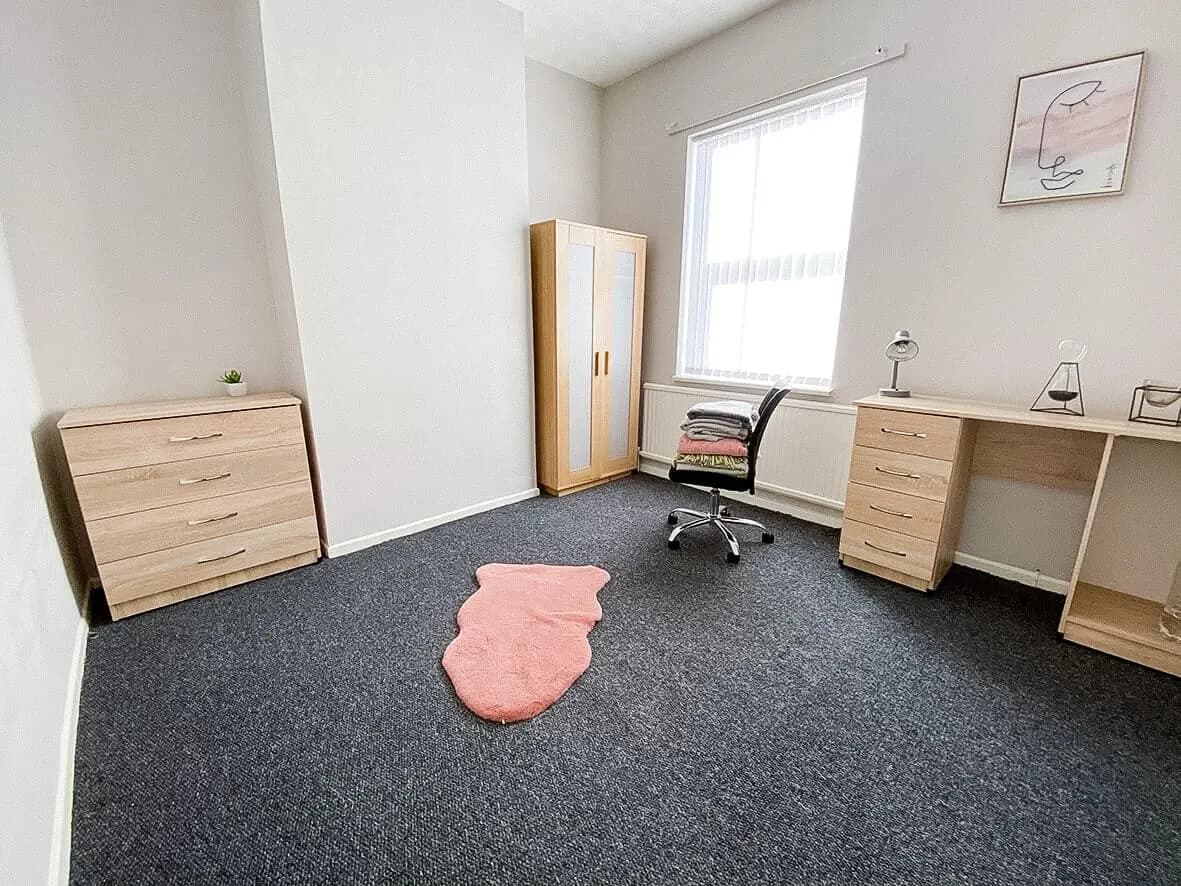 Before · communal space as found