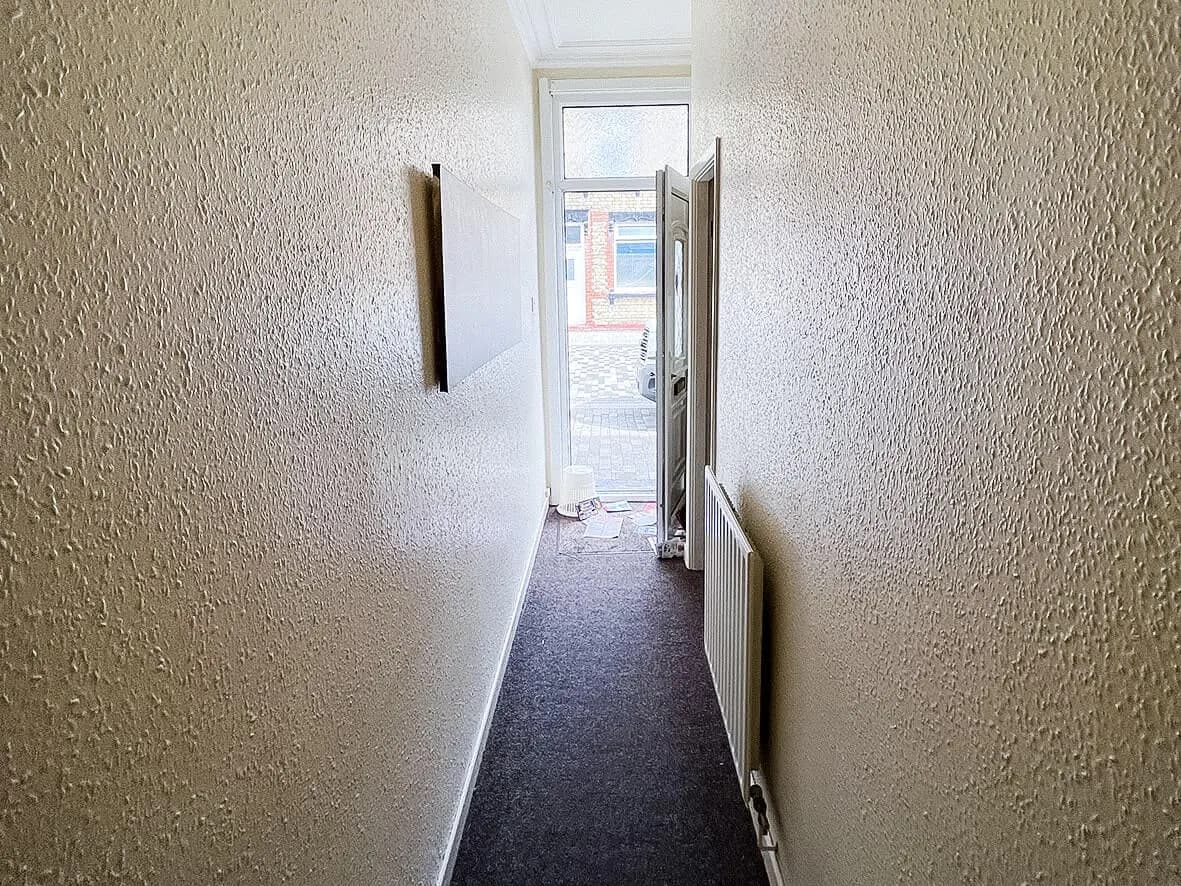 Before · student bedroom (tired)