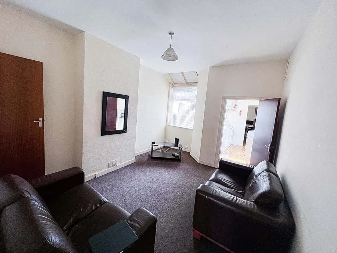 Before · second bedroom