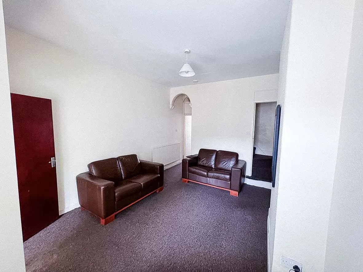 Before · third bedroom