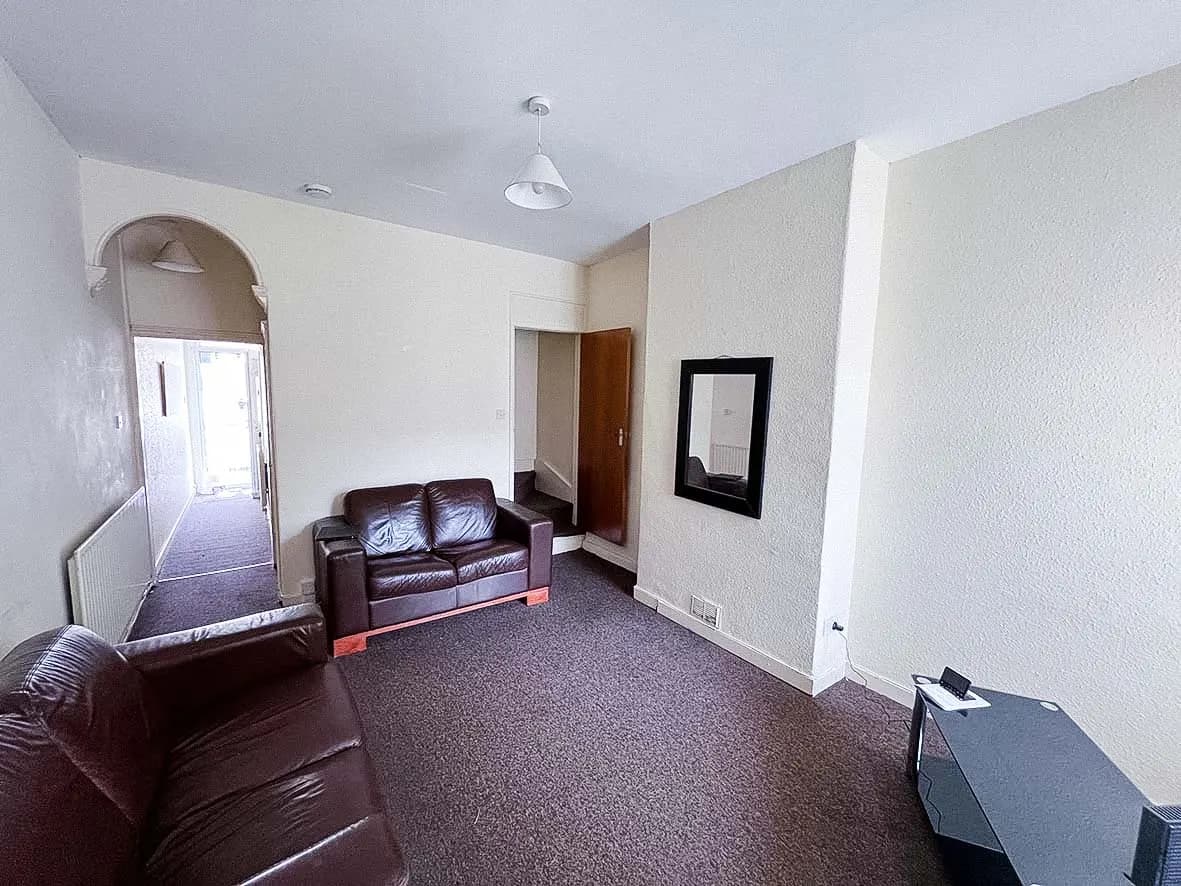 Before · fourth bedroom