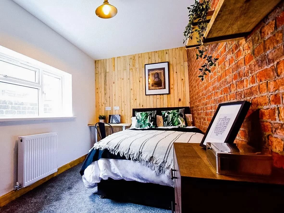 Finished · communal living refurbished