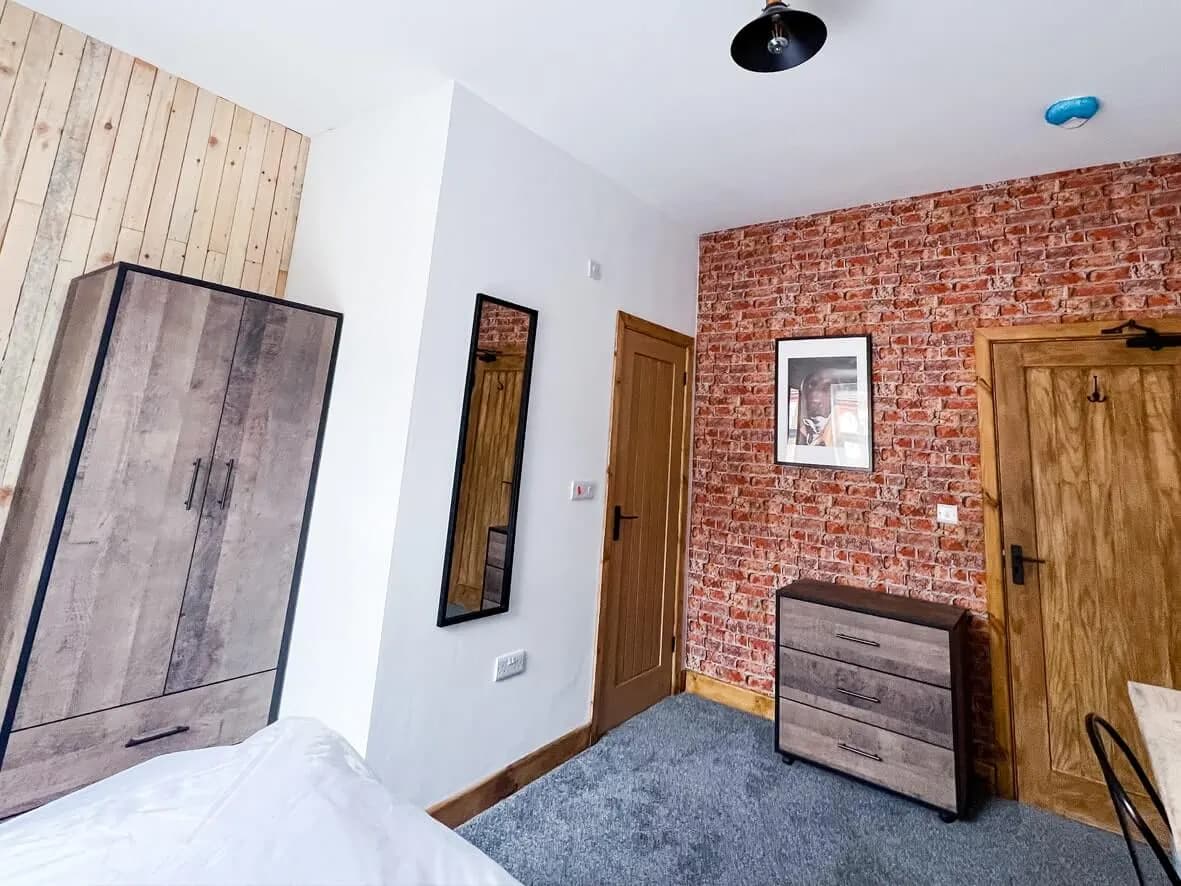Finished · third bedroom