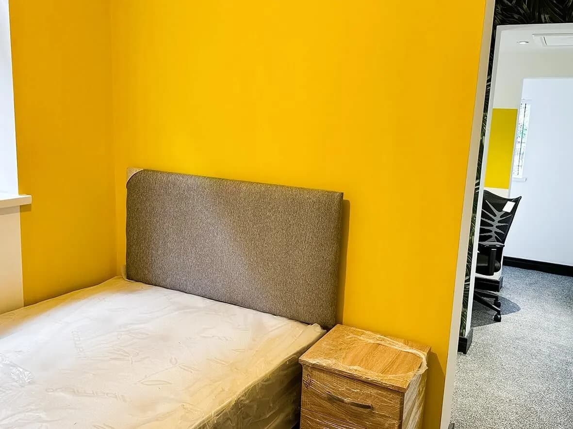 Complete · second studio room