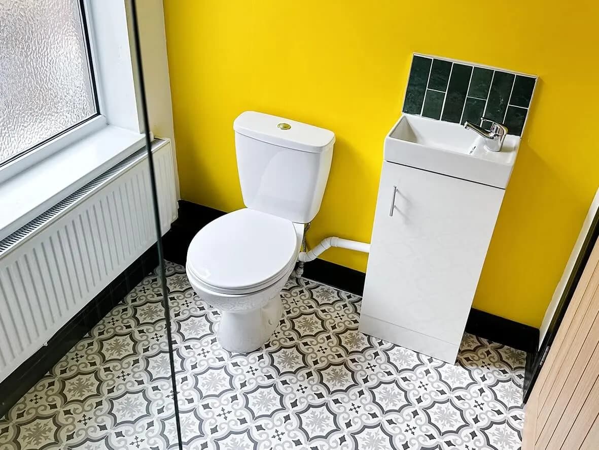 Complete · en-suite finished
