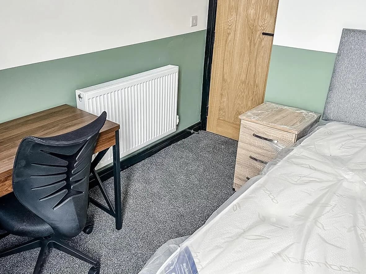 Complete · shared bedroom finished