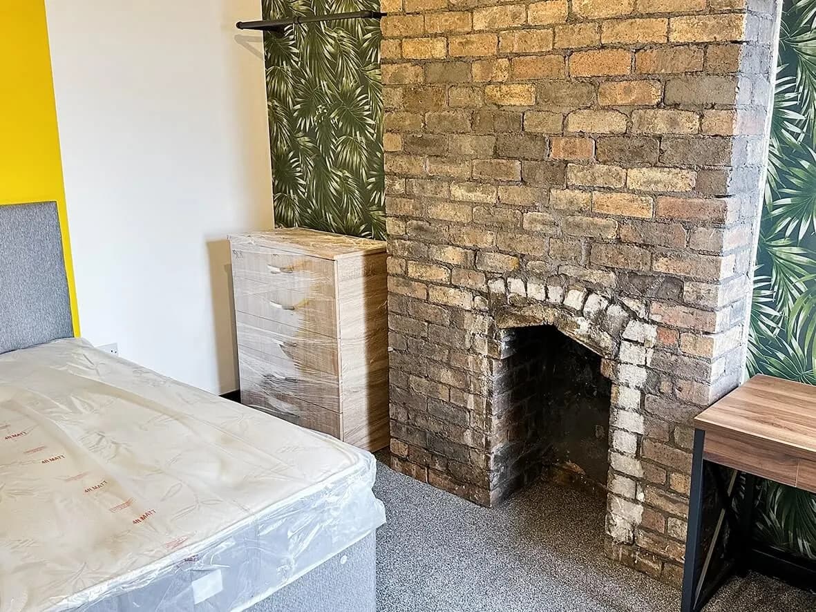 Complete · second shared bedroom