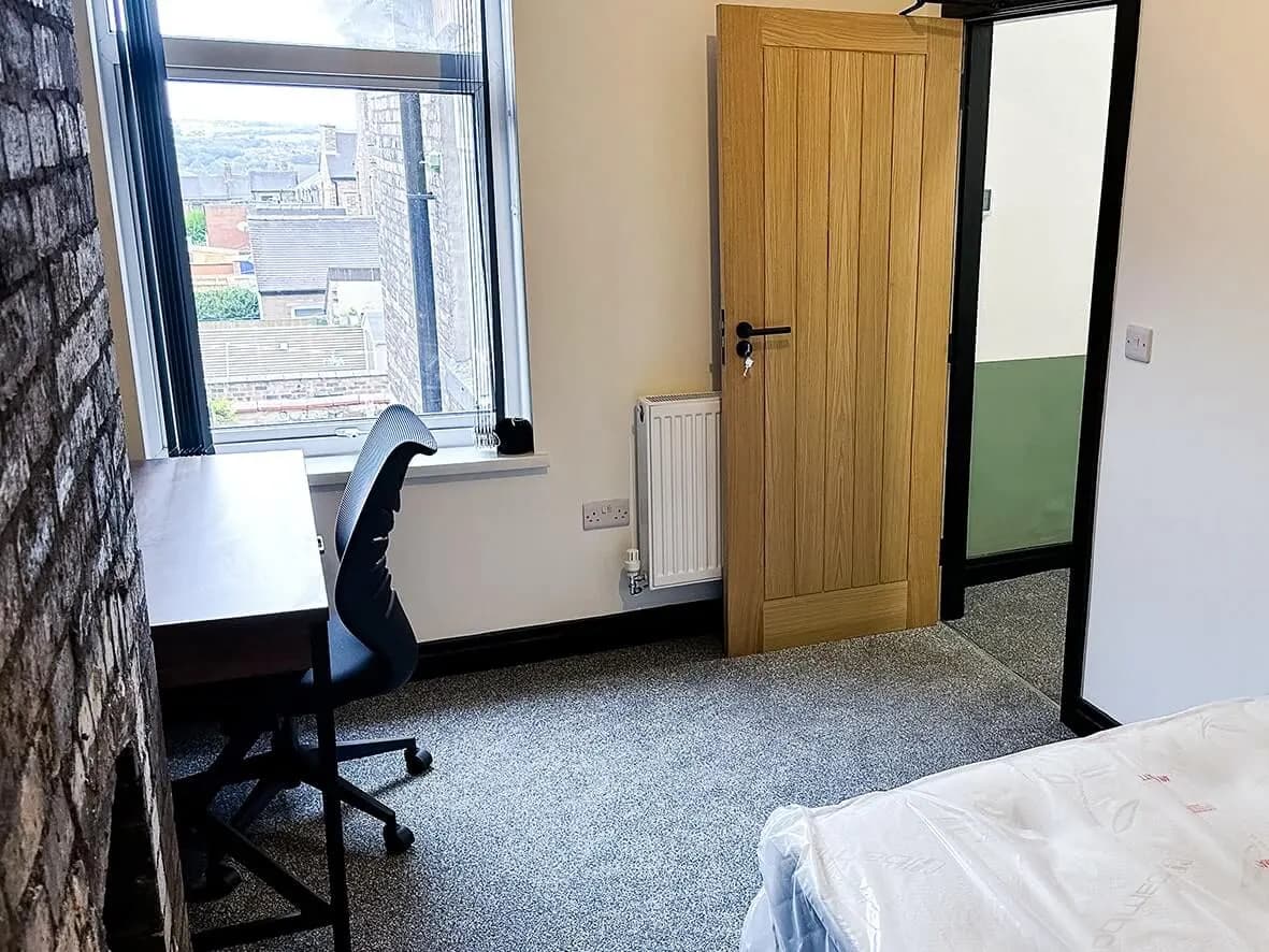 Complete · third shared bedroom