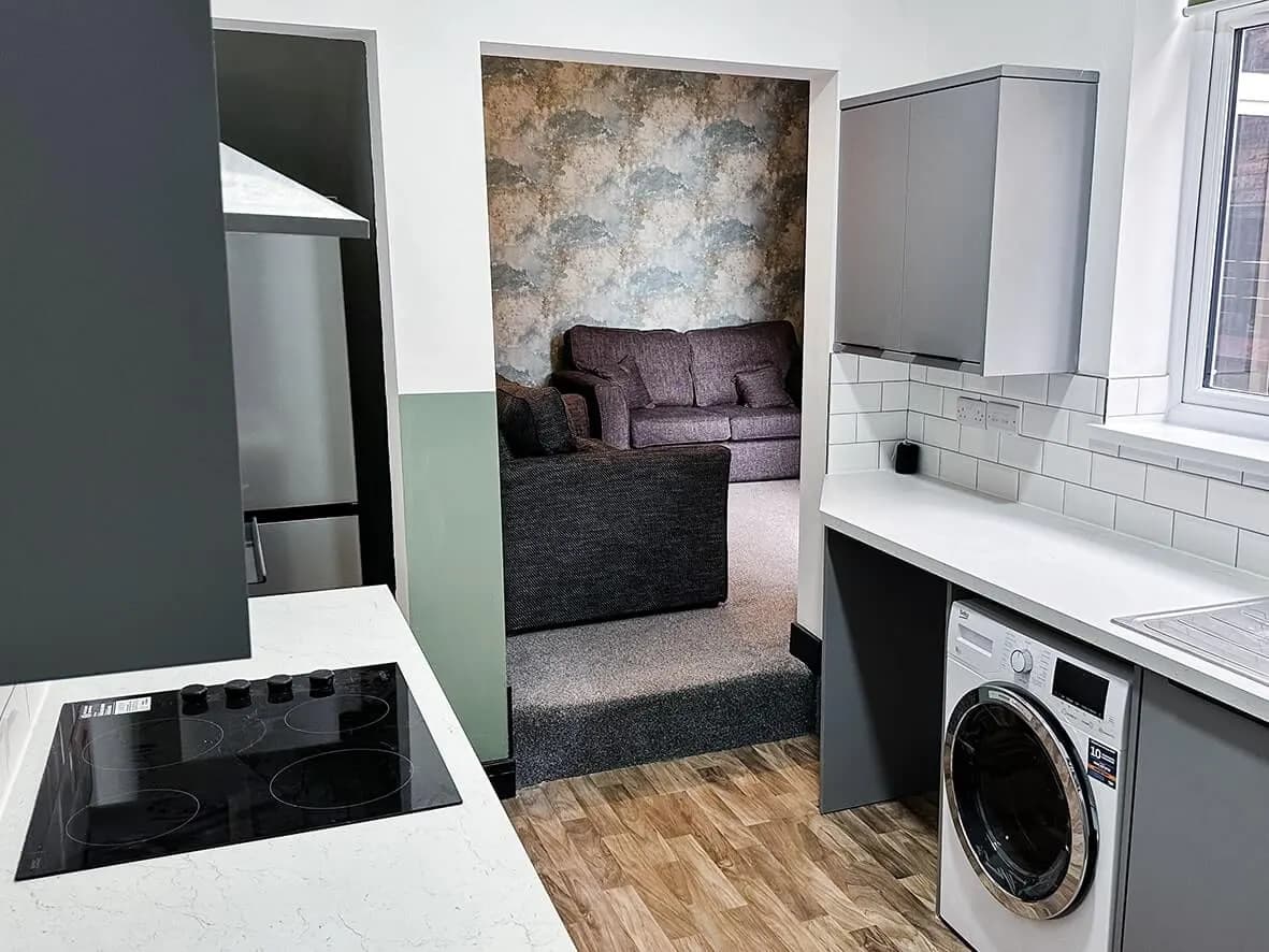 Complete · full finished property
