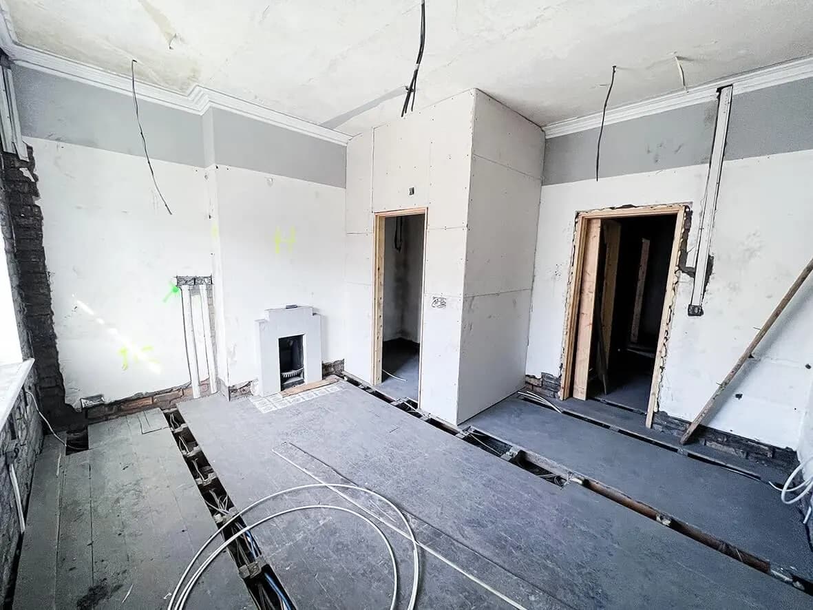 50% · first-fix plumbing