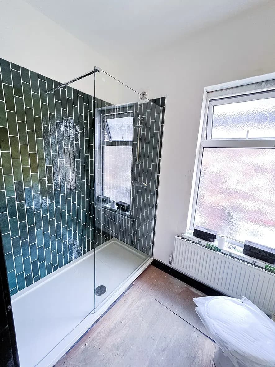 90% · flooring transitions