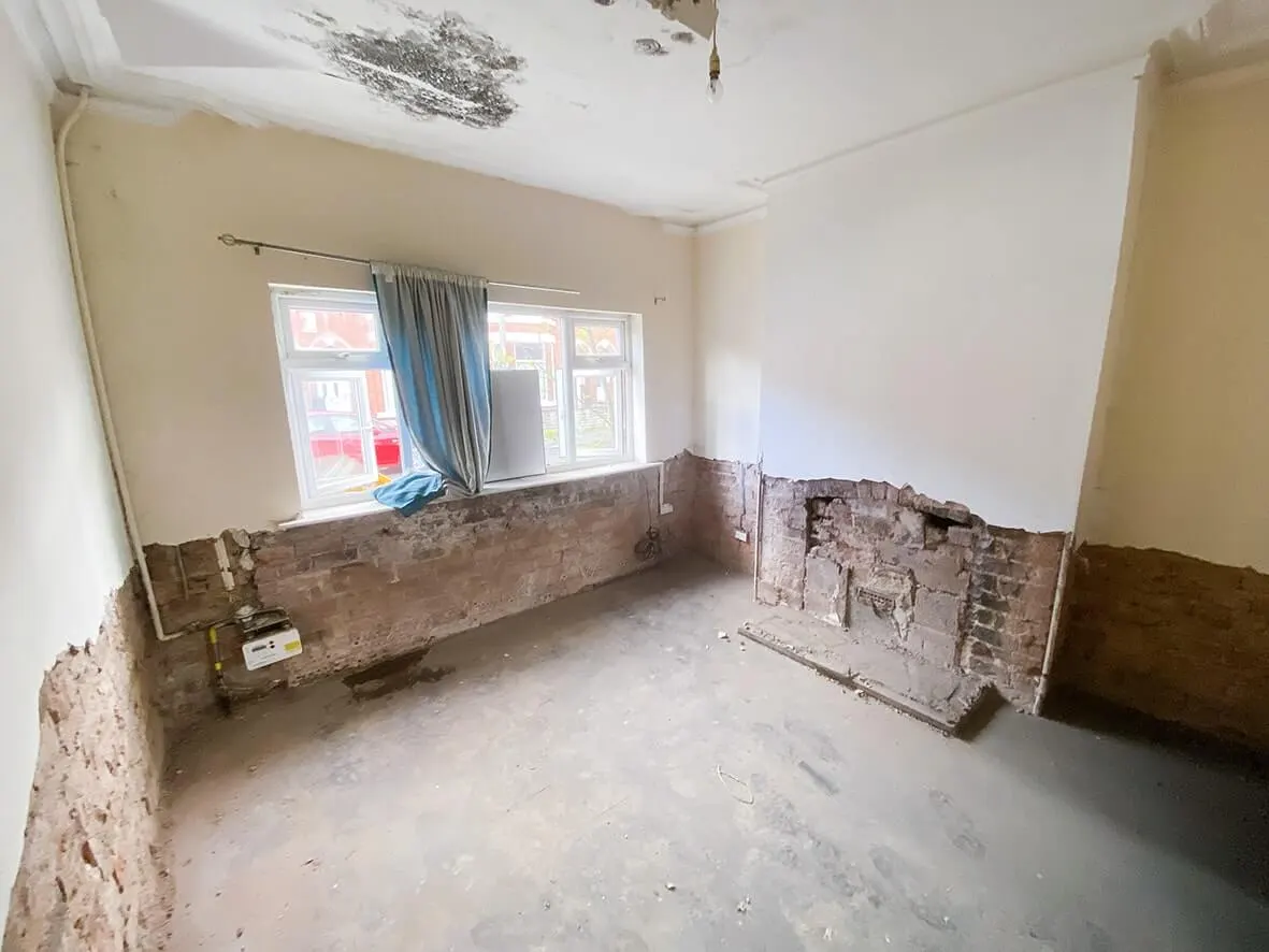25% · affected timber being replaced