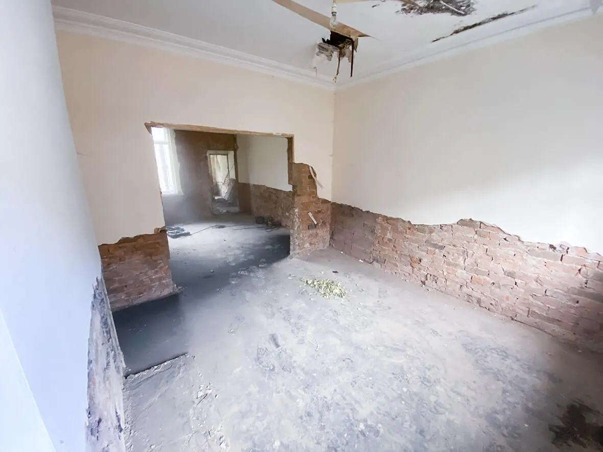 25% · rising damp treatment
