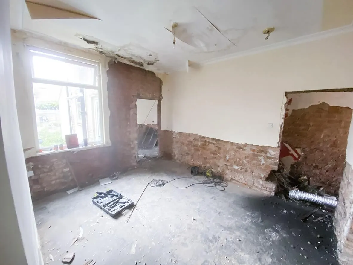 25% · loft opened for conversion