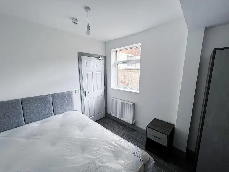 6-bed HMO with loft conversion · Crewe, Cheshire (former cannabis farm)