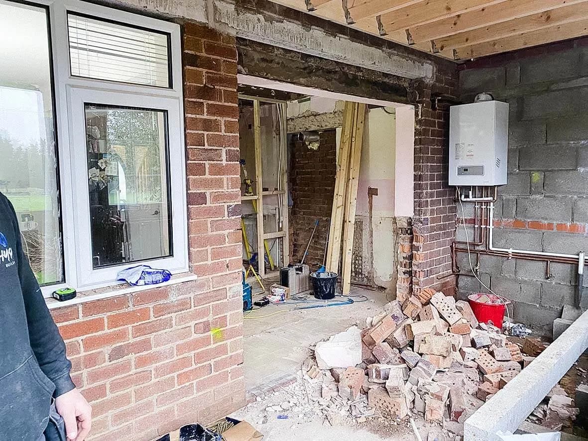 75% · internal wall removed