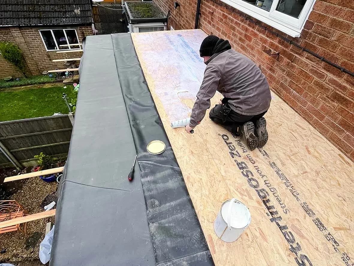 75% · first fix electrical