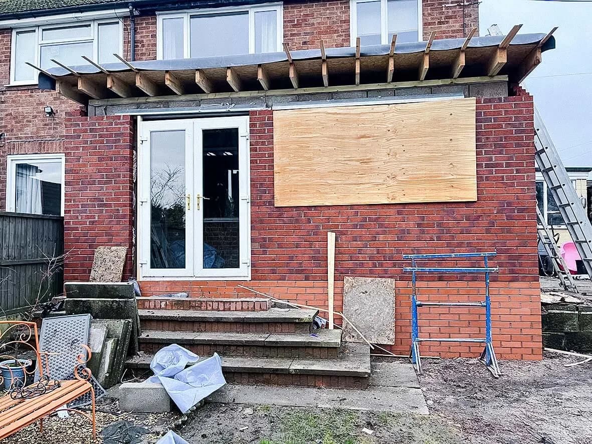 75% · preparing for second fix