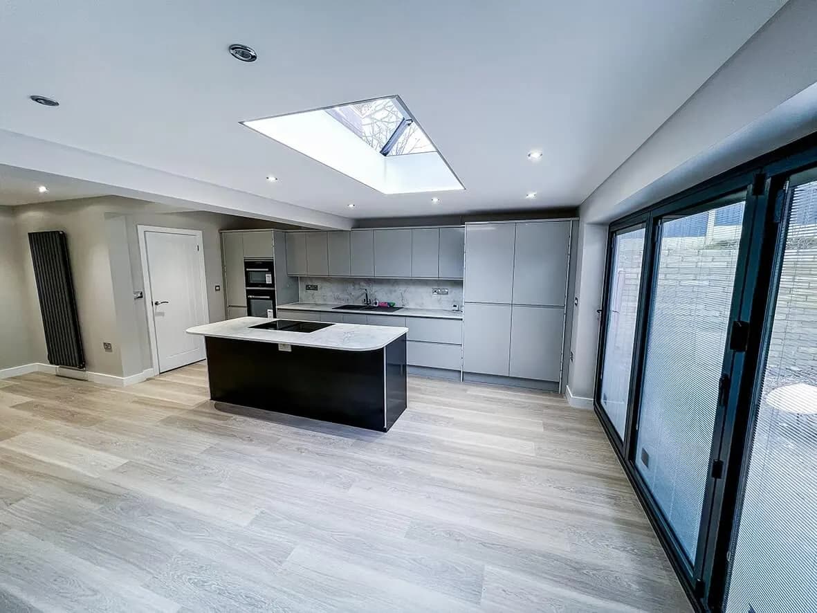 Complete · downstairs WC