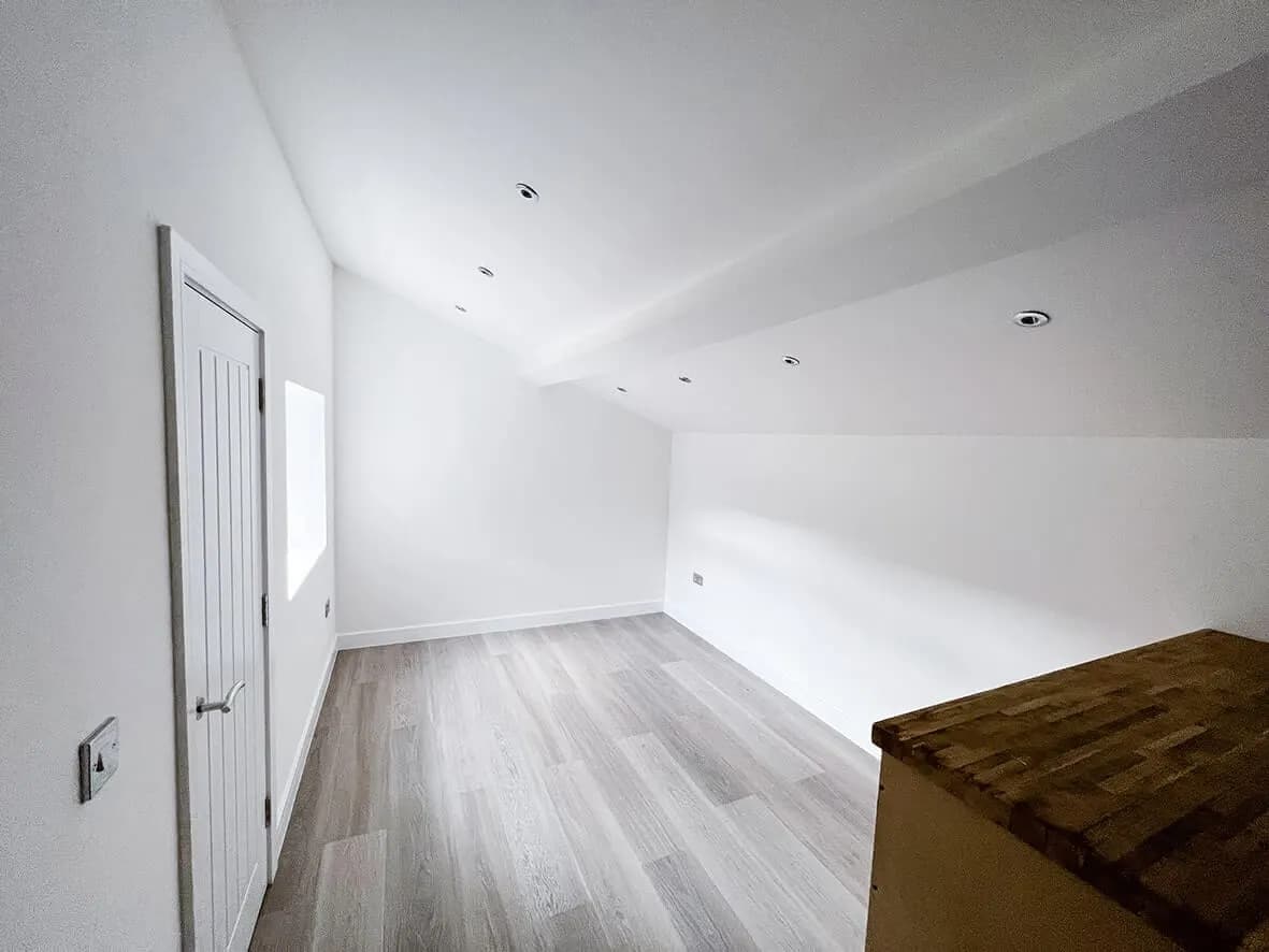 Complete · new flooring throughout