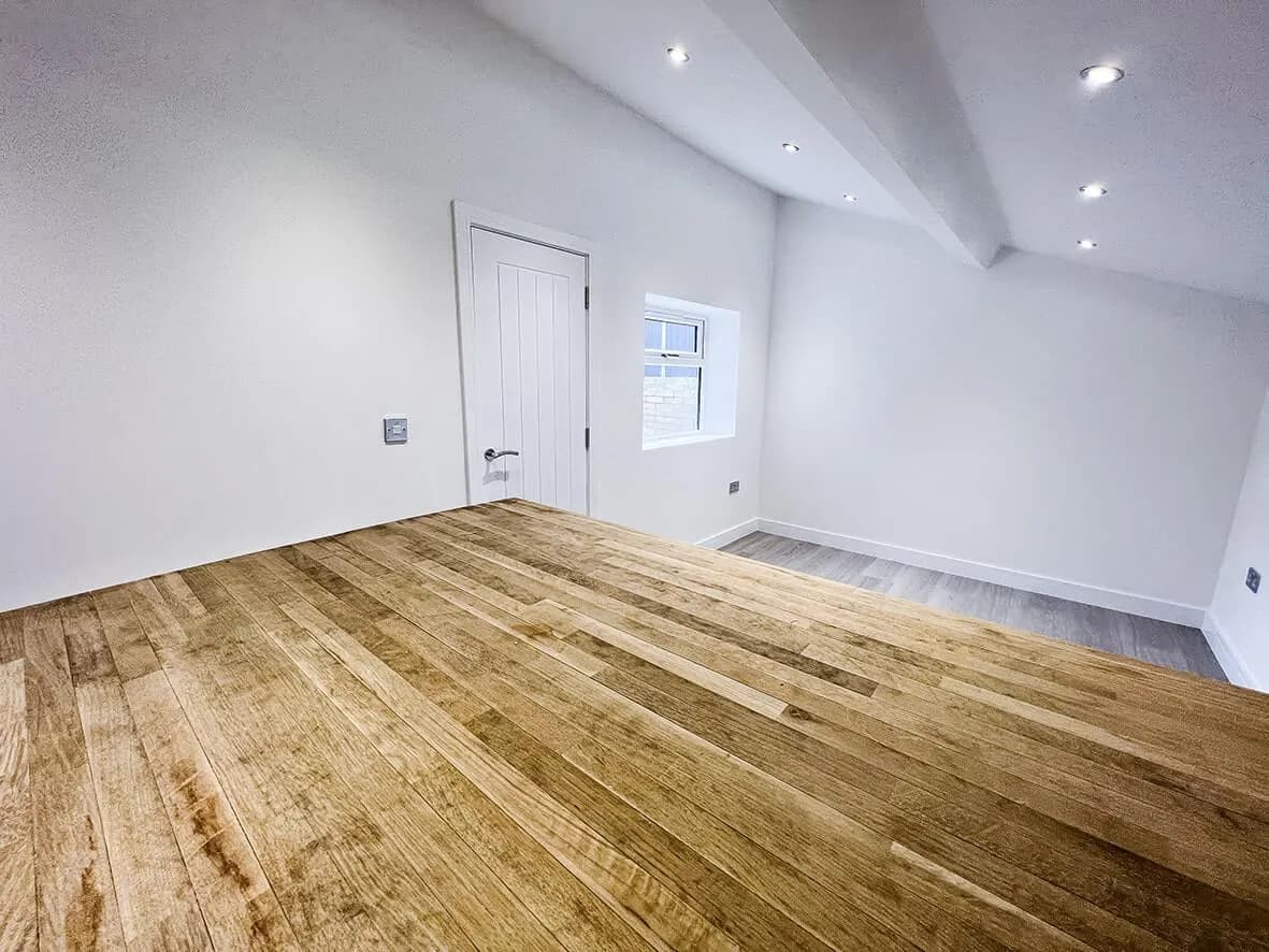Complete · overall finished space