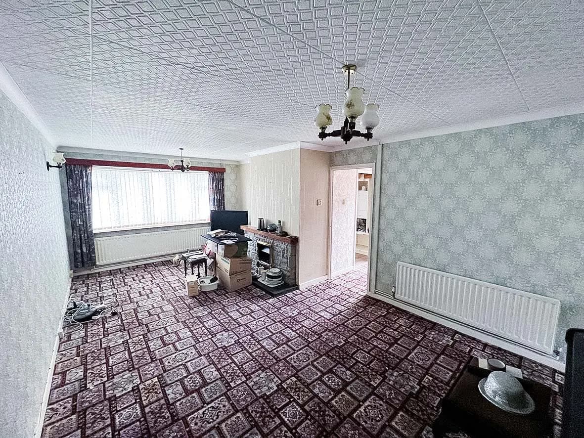 Before · separating wall