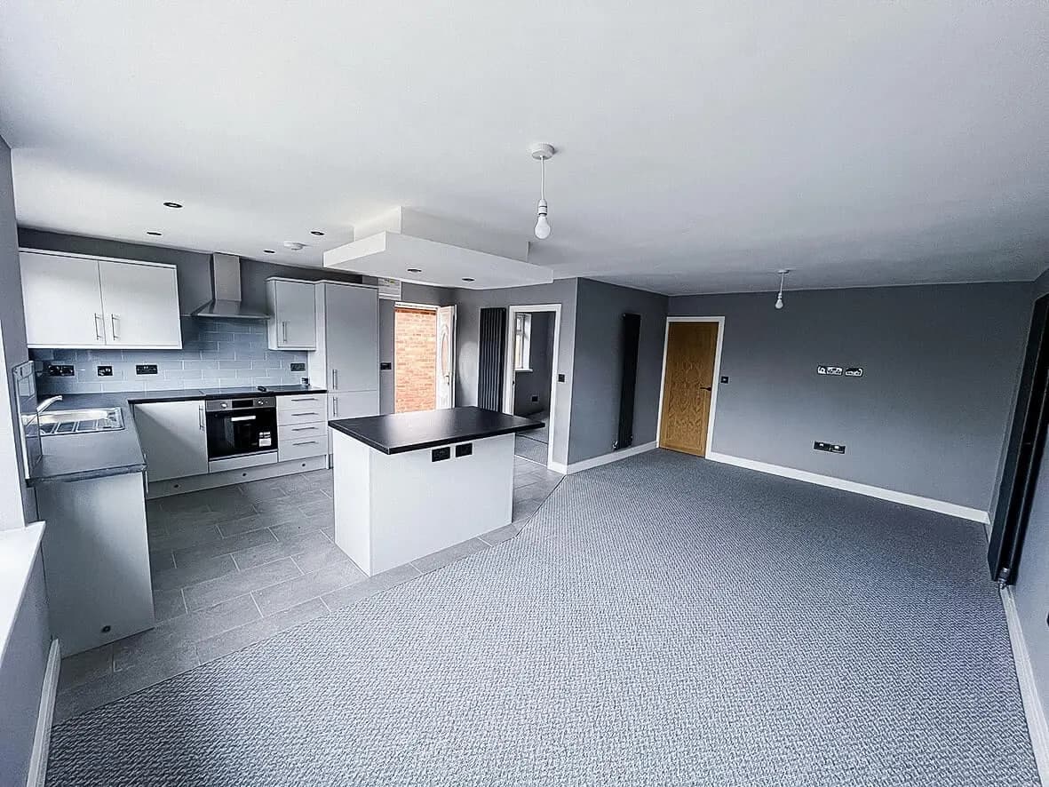Complete · natural light through the space