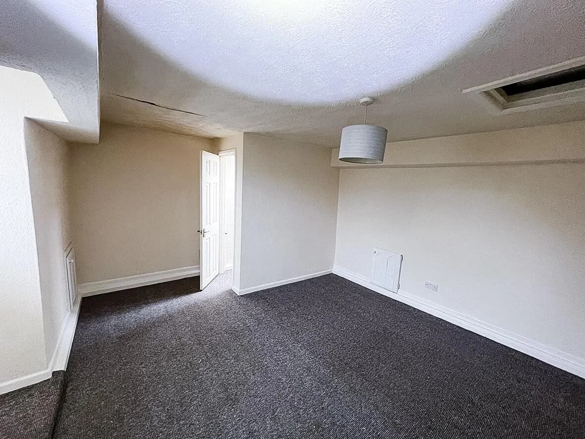 Before · main living space