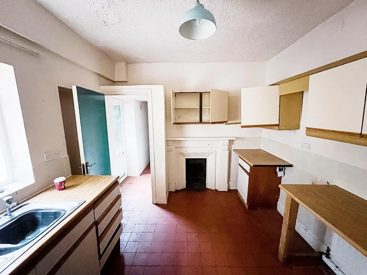 Before · second bedroom
