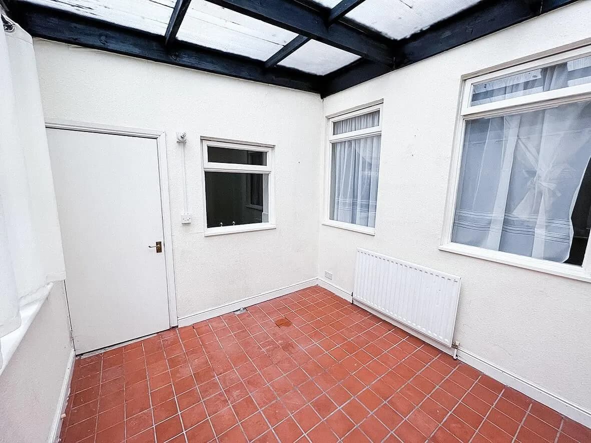 Before · third bedroom