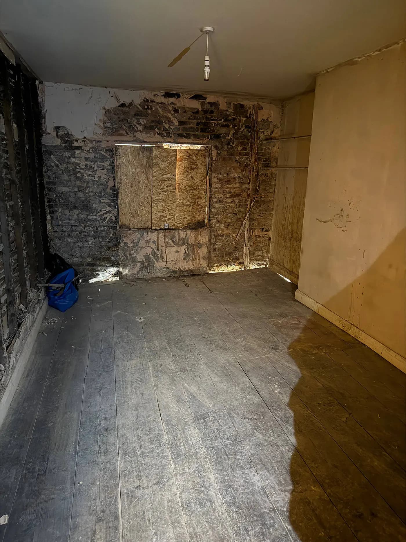 Before · original openings