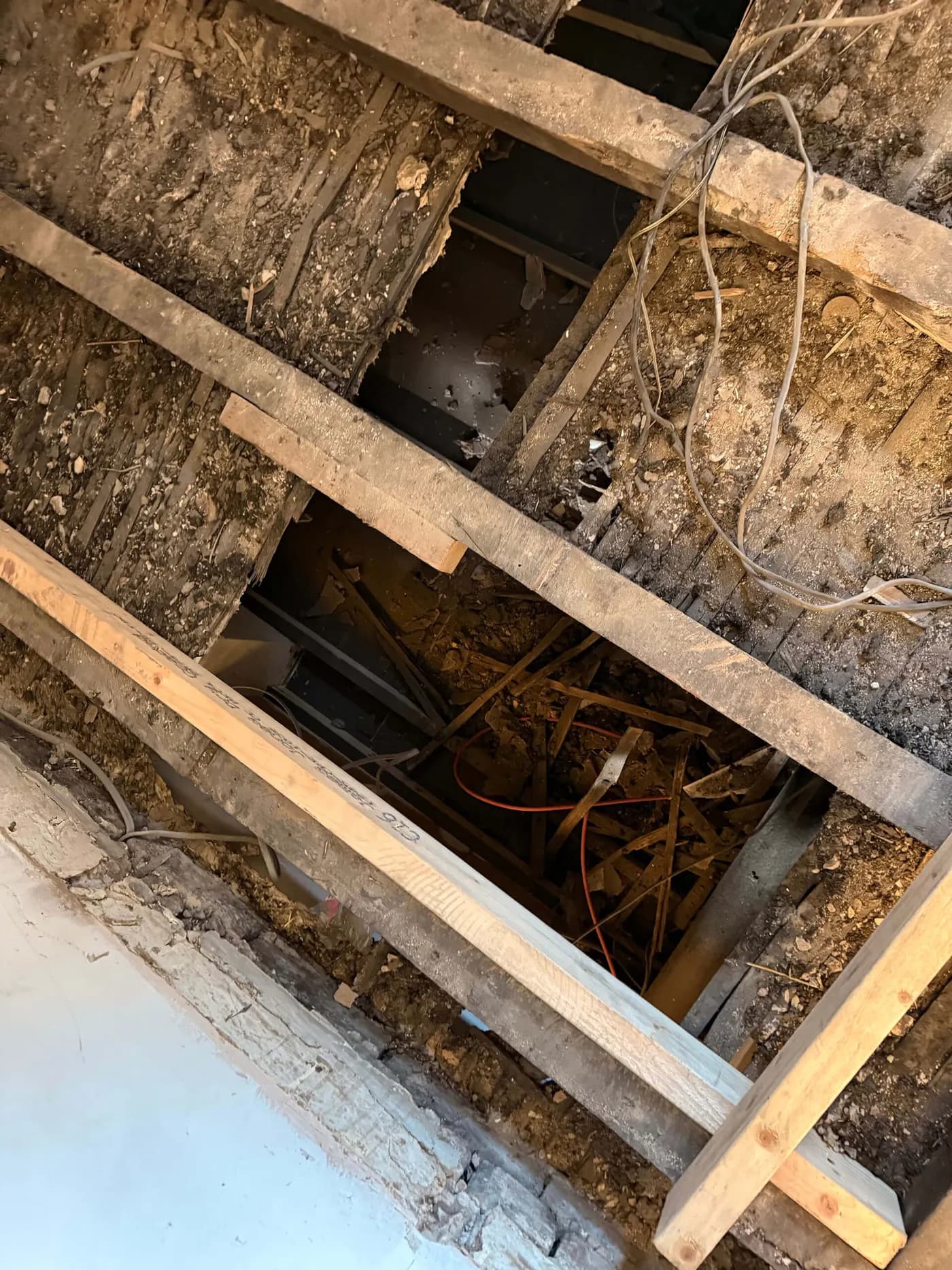 Before · rear of unit