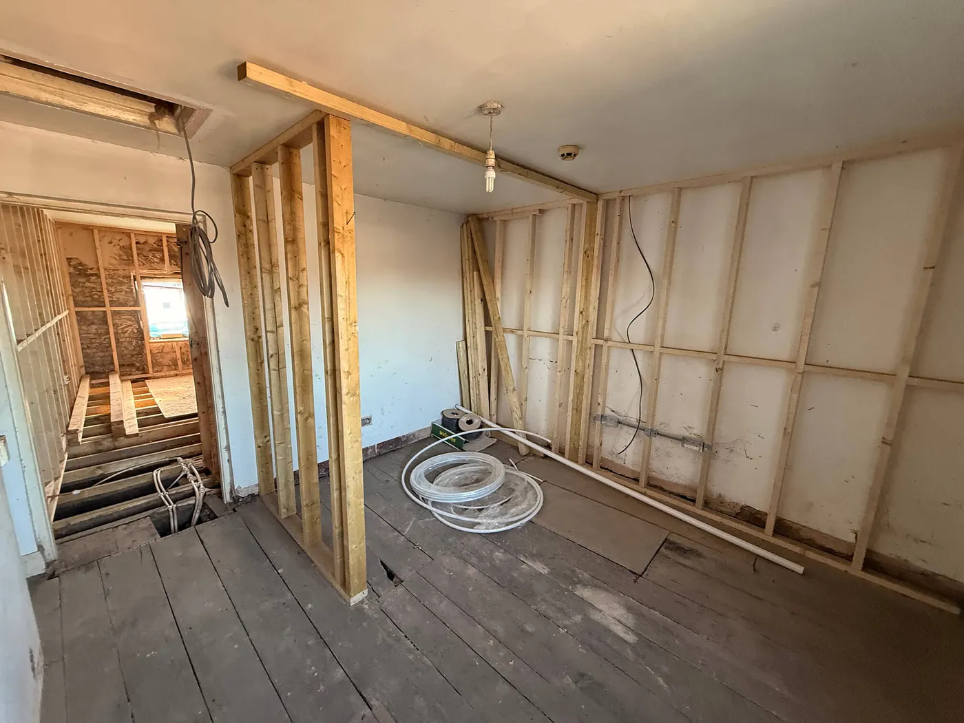 Mid-build · overall progress