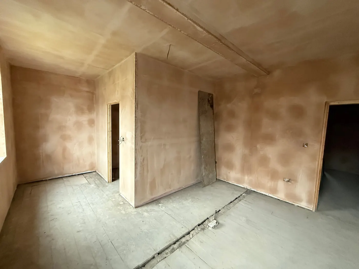 Build · corridor compartmentation