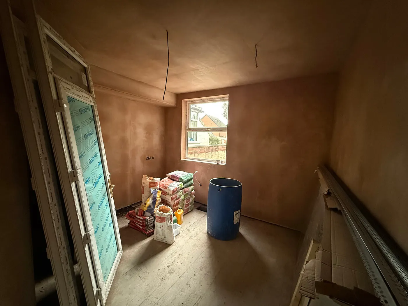 Build · joinery in progress