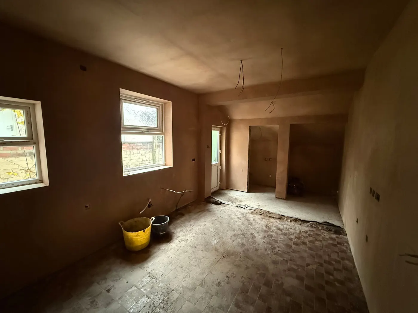Build · ceiling works