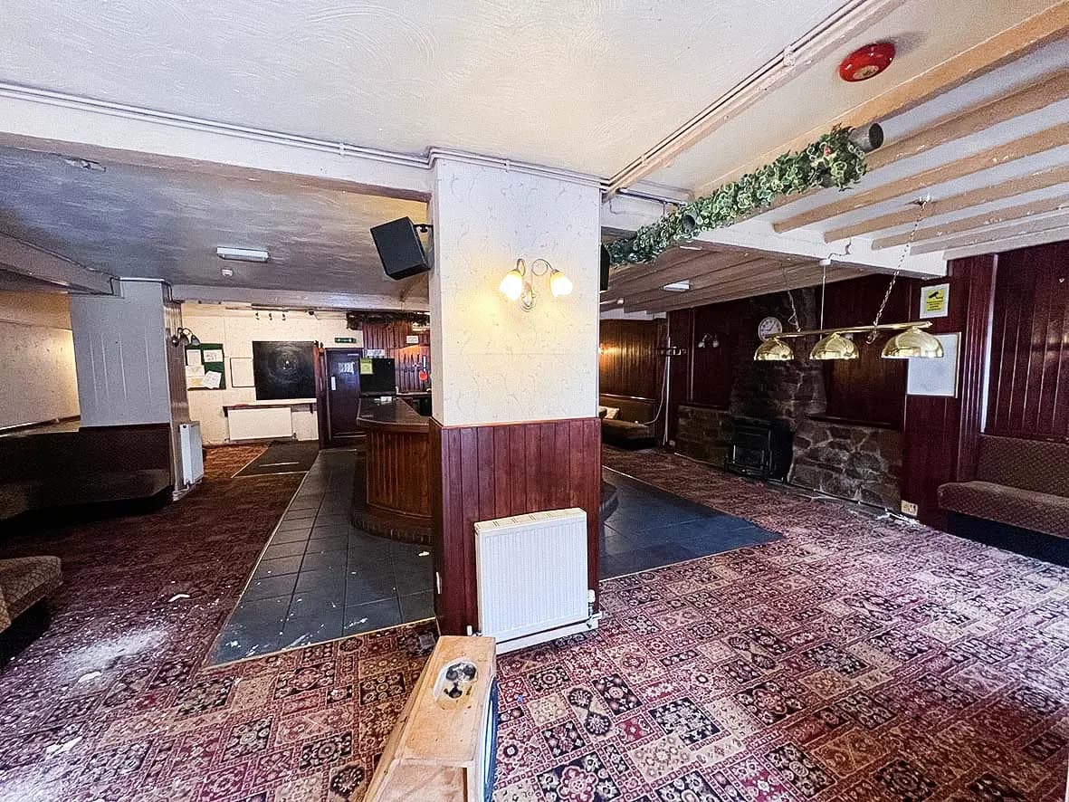 Before · first floor as found